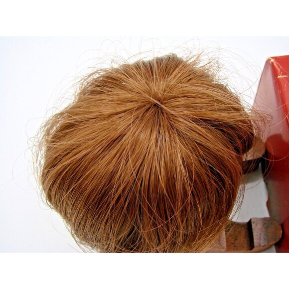 Kemper Originals Baby Doll Wig Cheri's Collection Modacrylic Auburn Size 7-8 - Picture 5 of 12